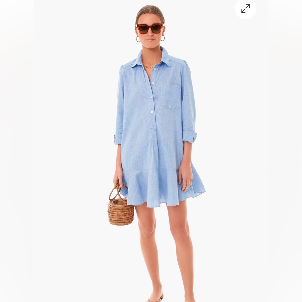 Tuckernuck Callahan Chambray Shirt Dress